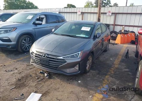 2020 Hyundai Elantra Sel z USA, uszkodzony, nr VIN 5NPD84LF1LH540823